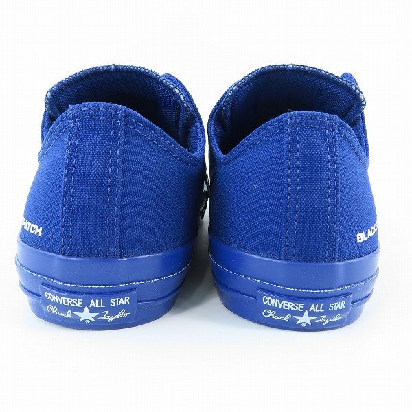 実際に弊社で買取させて頂いた【未使用】CONVERSE/コンバース ALL STAR 100 SLIP/オールスター100 スリップ ブラックアイパッチ スニーカー 1SC931/27.0の画像 1枚目