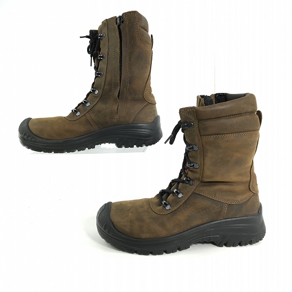 実際に弊社で買取させて頂いたDIESEL/ディーゼル D-978 サイドジップ ワークブーツ 41の画像 3枚目