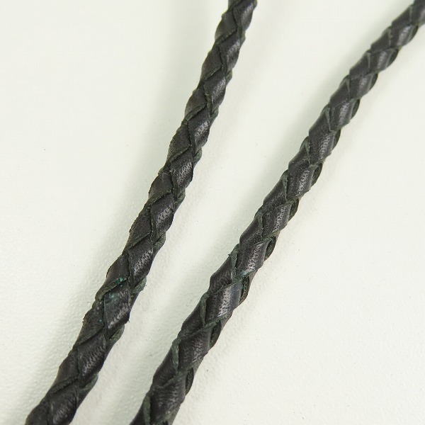 実際に弊社で買取させて頂いたGANGSTERVILLE×Galcia/ギャングスタービル×ガルシア G ループタイ/ボロタイの画像 6枚目