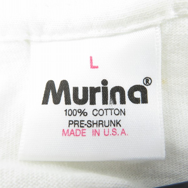 実際に弊社で買取させて頂いたMurina/ムリナ NBA CHICAGO BULLS/シカゴブルズ 1996 ヴィンテージTシャツ Lの画像 2枚目