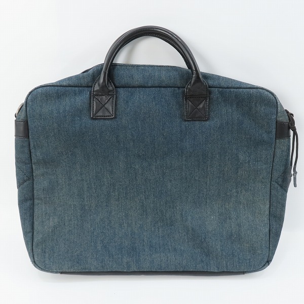 実際に弊社で買取させて頂いたDIESEL/ディーゼル ワッペン刺繍 2WAY ショルダー/トートバッグ ブリーフケースの画像 1枚目