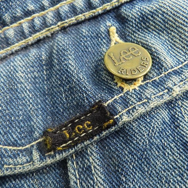 実際に弊社で買取させて頂いたLee/リー ヴィンテージ/ビンテージ デニムジャケットの画像 3枚目