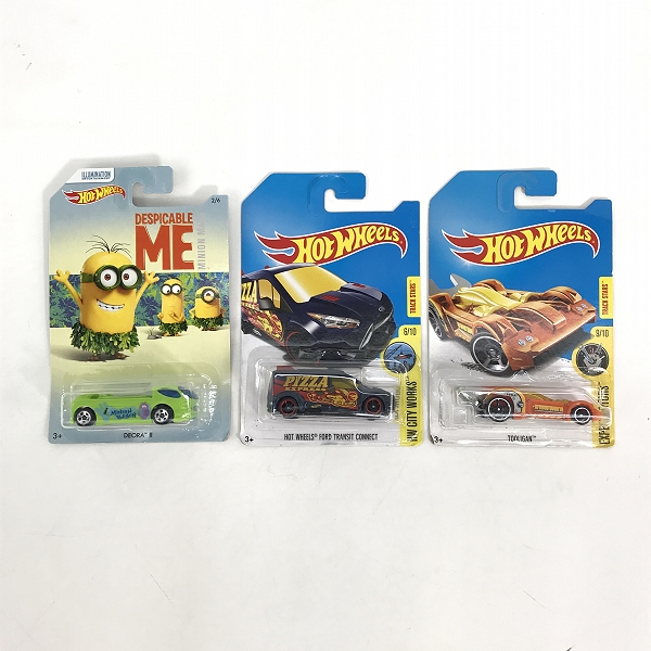 実際に弊社で買取させて頂いた【おまとめ/未開封】Hot Wheels/ホットウィール RIG STORM/DEORA/ミニオン 他の画像 1枚目