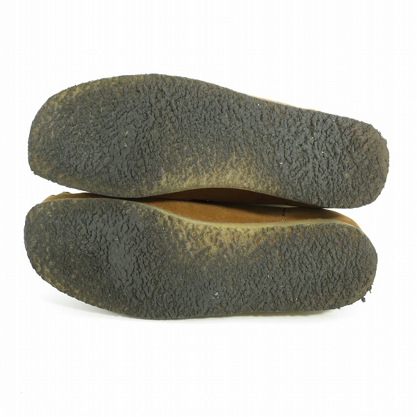 実際に弊社で買取させて頂いたCarhartt WIP×Clarks/カーハート×クラークス Wallabee Boot/ワラビーブーツ UK10の画像 2枚目