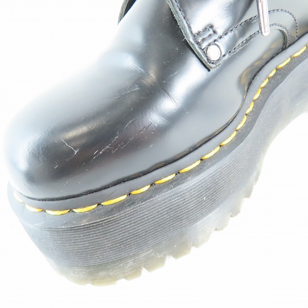 実際に弊社で買取させて頂いたDr.Martens/ドクターマーチン JADON MAX 8ホール ブーツ/UK5の画像 6枚目
