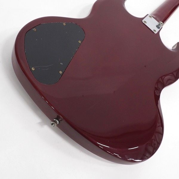 実際に弊社で買取させて頂いた★Maestro by Gibson/マエストロ SG Special タイプ ボルトオンネック エレキギター ソフトケース付の画像 7枚目