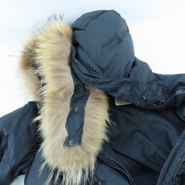 実際に弊社で買取させて頂いたMONCLER/モンクレール MESSINA ダウンジャケット ブラック 49301/91/68959/ 1の画像 6枚目