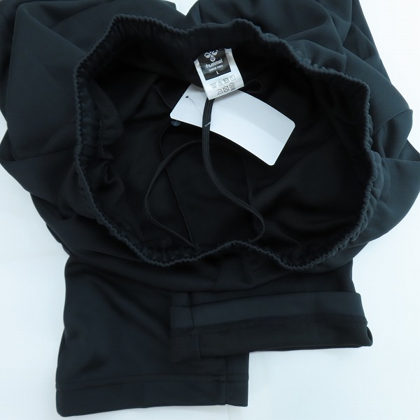 実際に弊社で買取させて頂いた【未使用】hummel/ヒュンメル ジャージ/セットアップ HAT2117/HAT2117PAP/グリーン/ブラック/Lの画像 5枚目