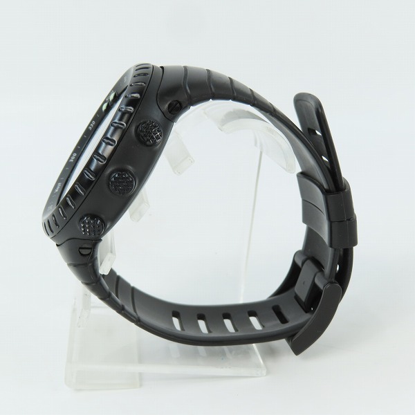 実際に弊社で買取させて頂いたSUUNTO/スント CORE/コア オールブラック 腕時計 SO14279010【動作未確認】の画像 1枚目