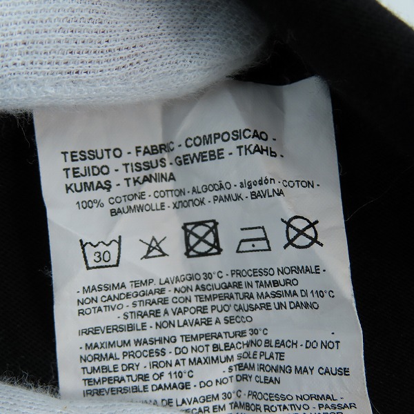 実際に弊社で買取させて頂いたEMPORIO ARMANI/エンポリオアルマーニ Tシャツ 7v1t91 1jsaz/Sの画像 6枚目