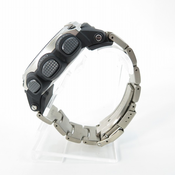 実際に弊社で買取させて頂いたCASIO/カシオ PROTREK/プロトレック タフソーラー/電波時計 PRW-5000T-7JFの画像 1枚目