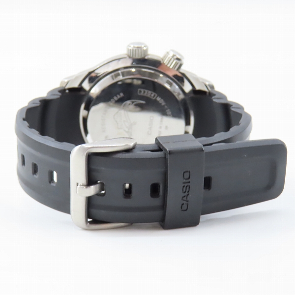 実際に弊社で買取させて頂いたCASIO/カシオ クオーツ 腕時計 MDV-102 【動作未確認】の画像 2枚目