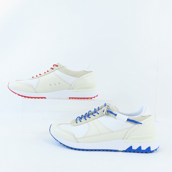 実際に弊社で買取させて頂いたOnitsuka Tiger × CINOH/オニツカタイガー×チノ TIGER TRACER EX タイガー トレーサー イーエックス 1183C286/28の画像 3枚目