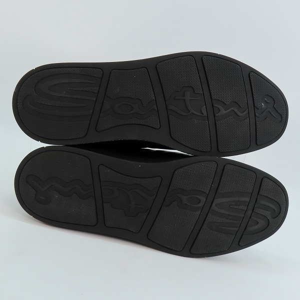 実際に弊社で買取させて頂いたSANTONI/サントーニ レザー ローカット スニーカー B72C/21245 6の画像 2枚目