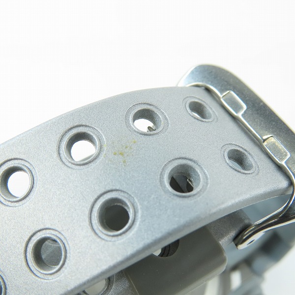 実際に弊社で買取させて頂いたG-SHOCK/G-ショック FROGMAN/フロッグマン シルバー クォーツ 腕時計  DW-8201GF-8JF 【動作未確認】の画像 4枚目