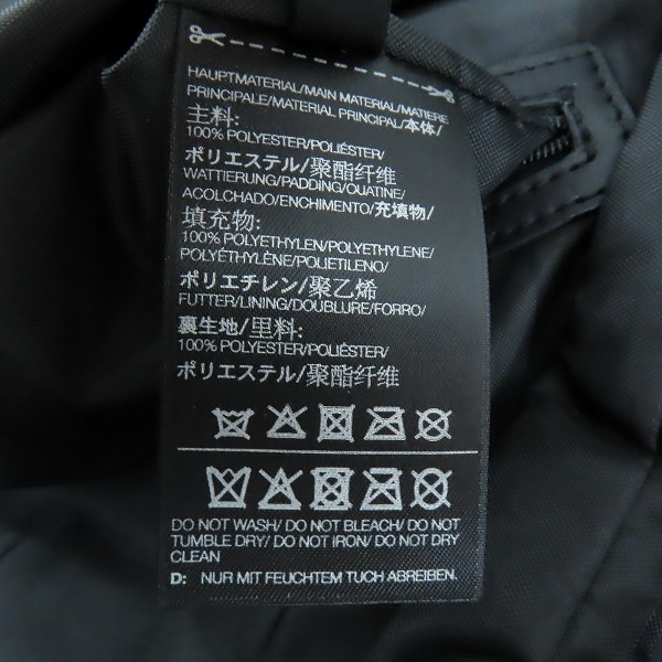 実際に弊社で買取させて頂いたY-3/ワイスリー TECHLITE BACKPACK/テクライトバックパック/リュック CD4699の画像 5枚目