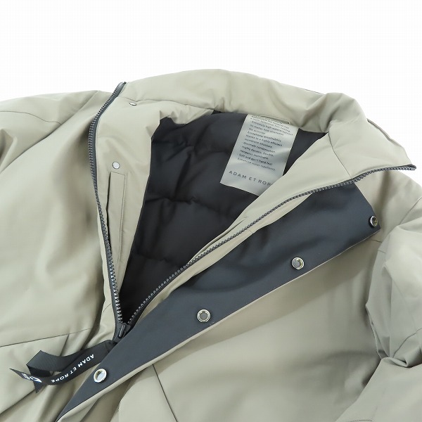 実際に弊社で買取させて頂いたAdam et Rope/アダムエロペ  モンスターパーカー ダウンコート GMO-19030-B/Mの画像 2枚目