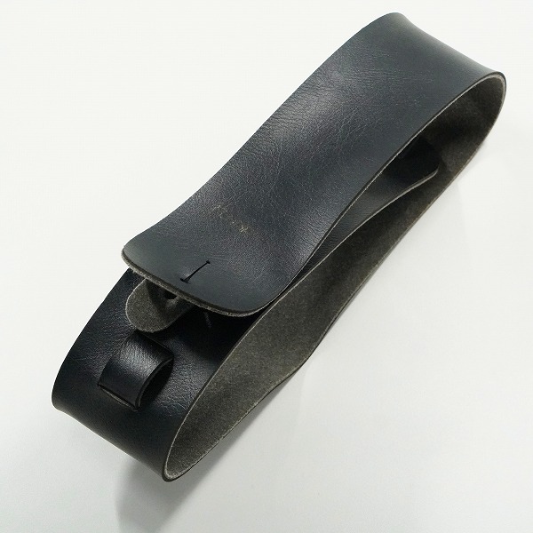 実際に弊社で買取させて頂いたFERNANDES/フェルナンデス レザー調 ストラップ ギターストラップ ベースストラップ ブラック系