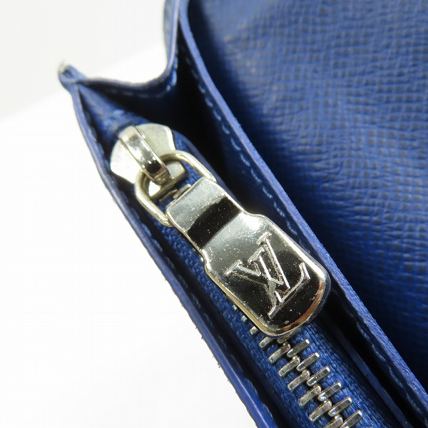 実際に弊社で買取させて頂いたLOUIS VUITTON/ルイヴィトン ポルトフォイユ・ブラザ/長財布 M30297の画像 7枚目