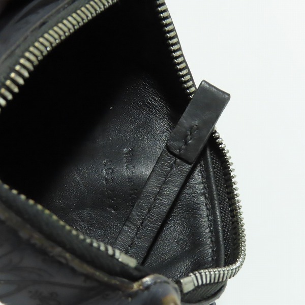 実際に弊社で買取させて頂いたBerluti/ベルルッティ KOA MAXI/コアマキシ カリグラフィ ジップ付き 名刺入れ/カードケース の画像 8枚目