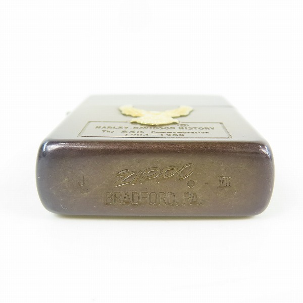 実際に弊社で買取させて頂いたZIPPO/ジッポー ハーレーダビッドソン The 85th 91年製の画像 2枚目