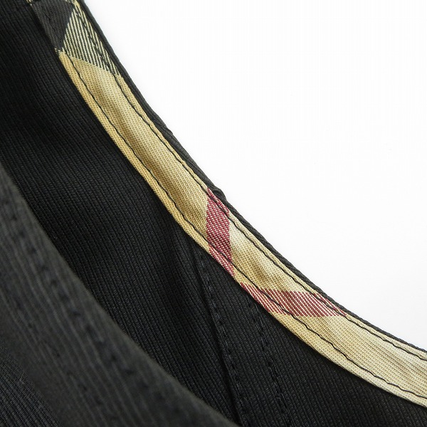 実際に弊社で買取させて頂いたBURBERRY/バーバリー 無地 ベスト FEA17-400-09 /38の画像 6枚目