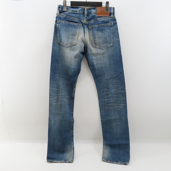 実際に弊社で買取させて頂いたHYSTERIC GLAMOUR/ヒステリックグラマー CR加工 RELIEVES pt デニム パンツ 0234AP05 28の画像 1枚目