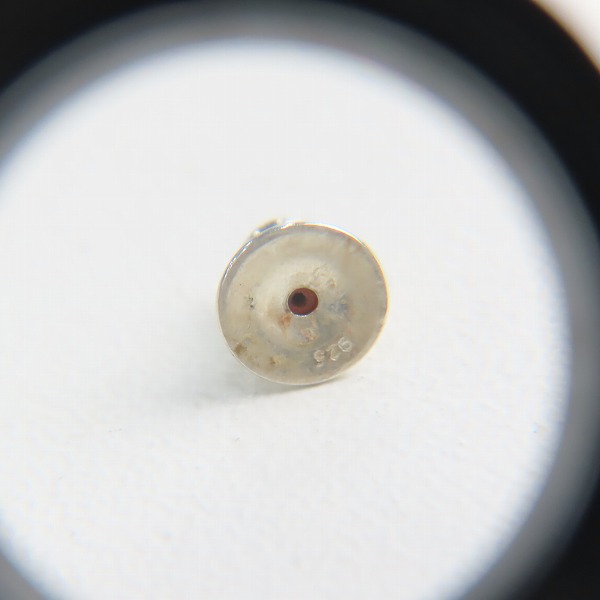 実際に弊社で買取させて頂いた(1)CHROME HEARTS/クロムハーツ ダガーフープ ピアス の画像 7枚目