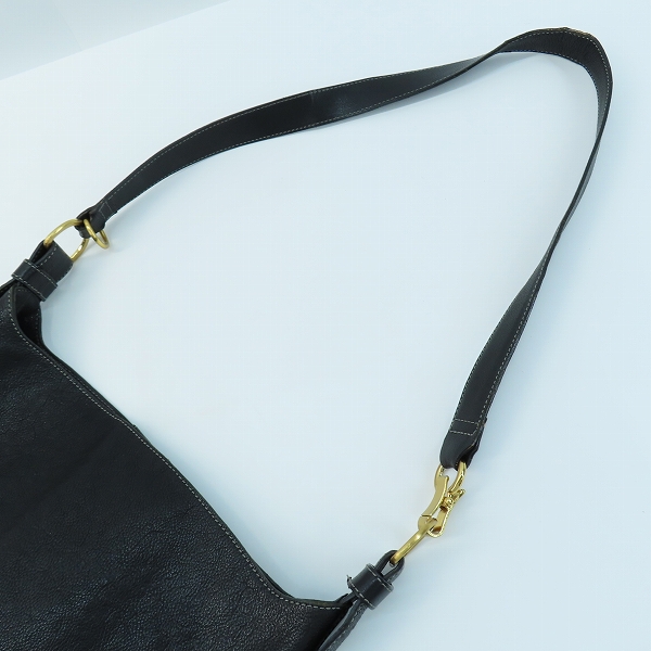 実際に弊社で買取させて頂いた土屋鞄製造所/ツチヤカバン レザー AGIR/アジール ワンショルダー レザーバッグ の画像 3枚目