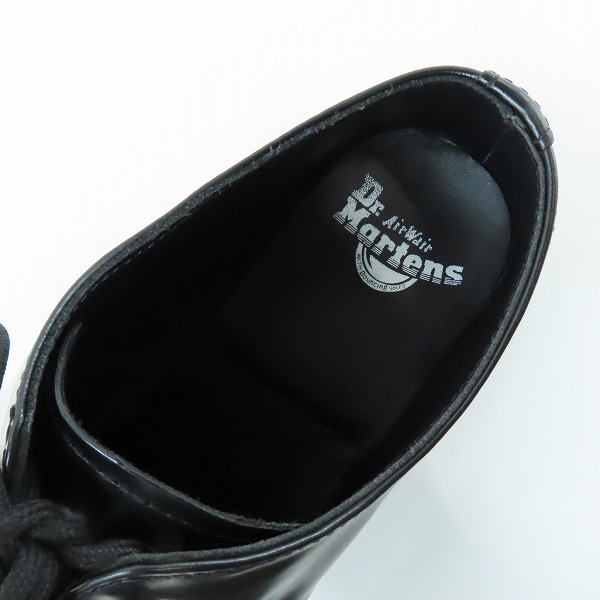 実際に弊社で買取させて頂いたDr.Martens/ドクターマーチン 3ホール ドレスシューズ 24767/UK8の画像 4枚目