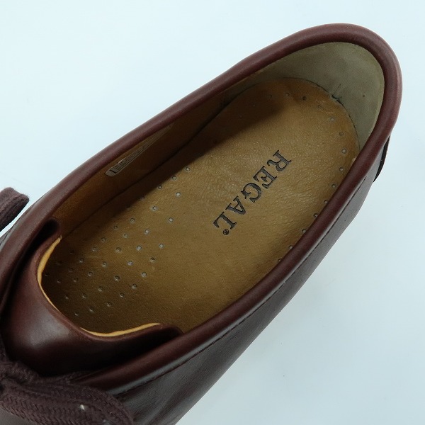 実際に弊社で買取させて頂いたREGAL/リーガル カントリー ワークブーツ JV94/26の画像 4枚目