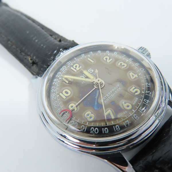 実際に弊社で買取させて頂いたORIS/オリス アンティーク 手巻き 腕時計 302-7285の画像 5枚目