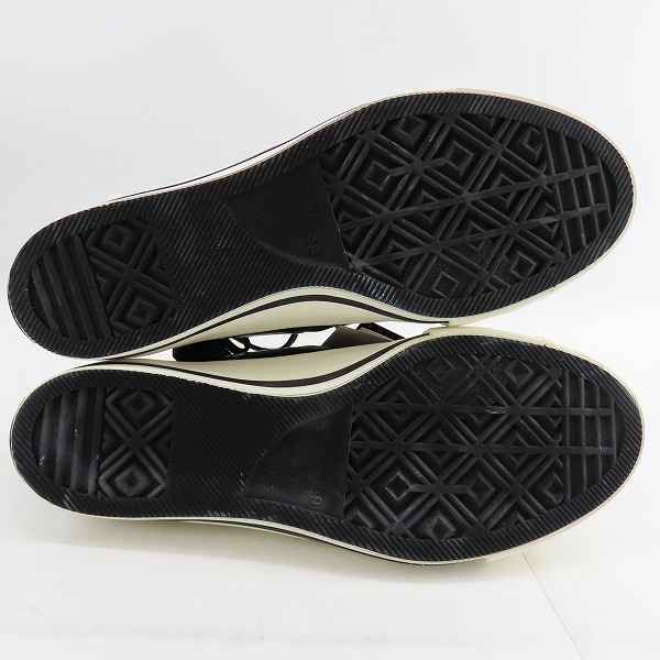 実際に弊社で買取させて頂いた【未使用】CONVERSE/コンバース ONE STAR CR OX/BLACK/10.5の画像 2枚目