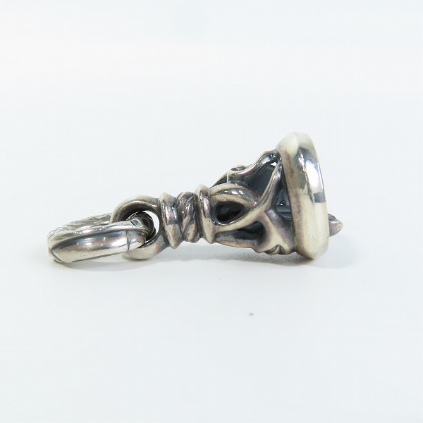 実際に弊社で買取させて頂いた【ギャラ付き】LONE ONES/ロンワンズ クレーンベル ペンダント/Sの画像 3枚目