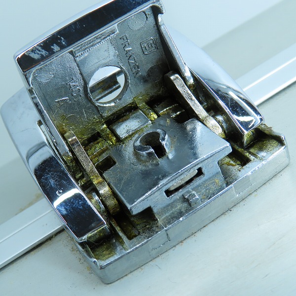 実際に弊社で買取させて頂いたZERO HALLIBURTON/ゼロハリバートン ジェラルミン ガンケースの画像 8枚目