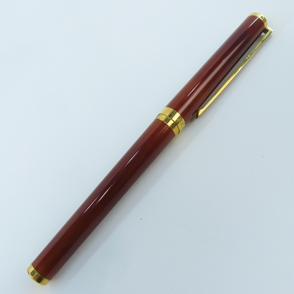 実際に弊社で買取させて頂いたS.T.DuPont/デュポン 万年筆 ペン先 18ct-750 K18の画像 1枚目