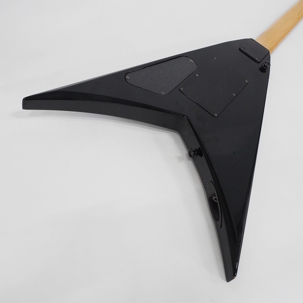 実際に弊社で買取させて頂いた★【弦無し】Grover Jackson/グローバージャクソン M.F.Line KING V エレキギター ソフトケース付の画像 7枚目