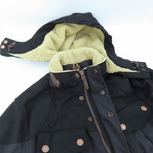 実際に弊社で買取させて頂いたTimberland/ティンバーランドEarthkeepers 内ボア ジャケット/Lの画像 5枚目