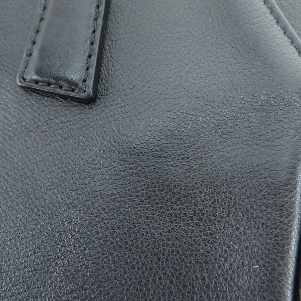 実際に弊社で買取させて頂いたaniary/アニアリ 裏地迷彩柄 レザー ハンドバッグの画像 5枚目