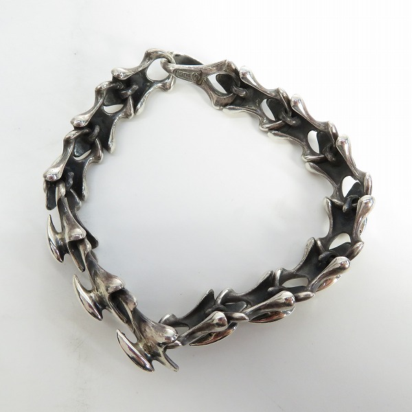 実際に弊社で買取させて頂いたBloody Mary ブラッディマリー Sushumuna Bracelet スシュムナー ブレスレットの画像 3枚目