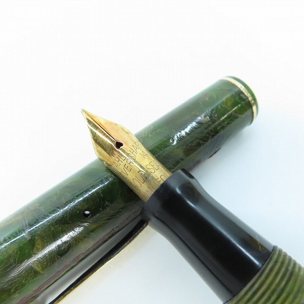 実際に弊社で買取させて頂いたWAHL EVERSHARP/ウォール・エバーシャープ レバーフィラー式 ヴィンテージ万年筆