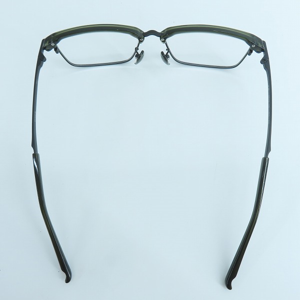 実際に弊社で買取させて頂いた999.9/フォーナインズ メガネフレーム アイウェア M-68の画像 2枚目