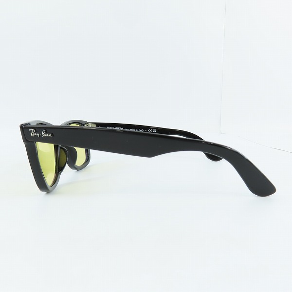 実際に弊社で買取させて頂いたRay-Ban/レイバン WAYFARER/ウェイファーラー サングラス RB2140-F 901の画像 1枚目