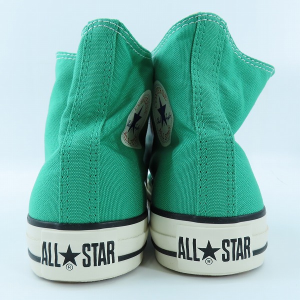実際に弊社で買取させて頂いた【未使用】CONVERSE/コンバース ALL STAR BURNTCOLORS HI JDE.GRN/オールスター ハイ 1SD430/28の画像 1枚目