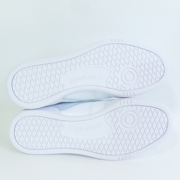 実際に弊社で買取させて頂いたReebok/リーボック CLUB C 85/クラブシー 85 100000155/26の画像 2枚目