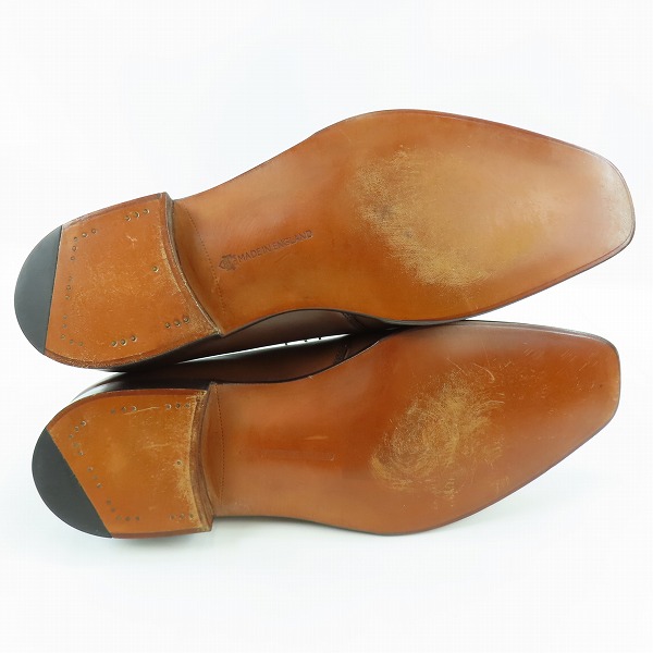 実際に弊社で買取させて頂いたEDWARD GREEN/エドワードグリーン チャッカブーツ  100911 8.5の画像 2枚目