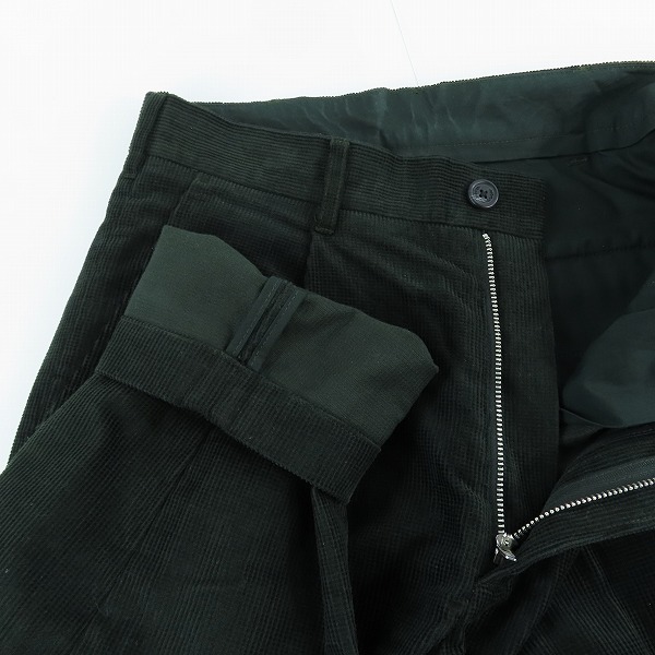 実際に弊社で買取させて頂いたFRED PERRY/フレッドペリー コーデュロイ パンツ/ジャケット セットアップ/M/28の画像 5枚目