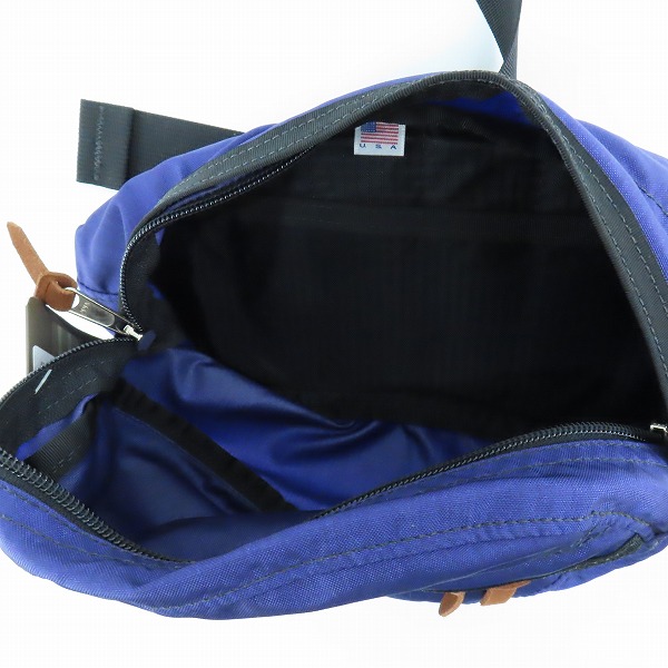 実際に弊社で買取させて頂いた【未使用】GREGORY/グレゴリー 旧タグ TAILMATE/テールメイト ウエストバッグ ボディバッグ XSの画像 3枚目