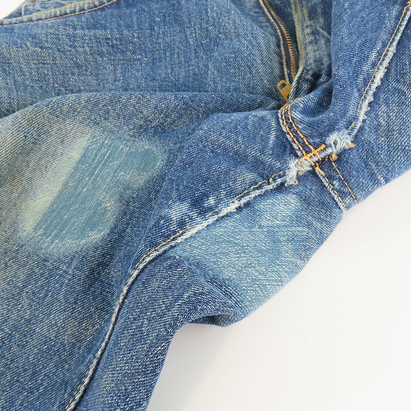 実際に弊社で買取させて頂いたLevi's/リーバイス ボタン裏 刻印K デニム ヴィンテージ ジーンズ の画像 6枚目