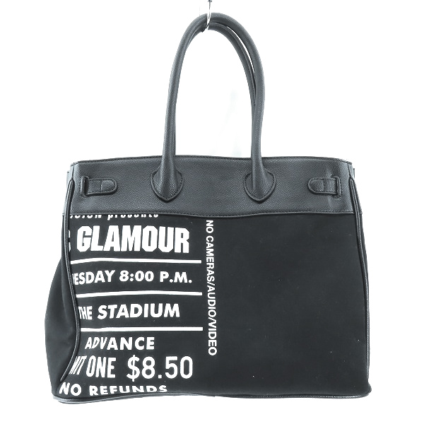 実際に弊社で買取させて頂いたHYSTERIC GLAMOUR/ヒステリックグラマー エディターズ トートバ ッグの画像 1枚目